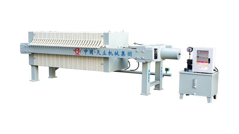 800型 隔膜壓濾機